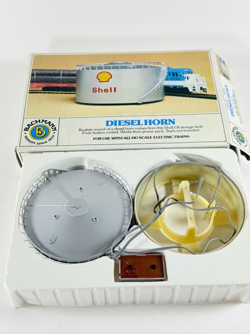 Bachmann 1435 HO Scale Diesel Horn Shell Oil Storage Tank Sound Accessory Train